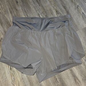 Gray Women's Athletic Shorts